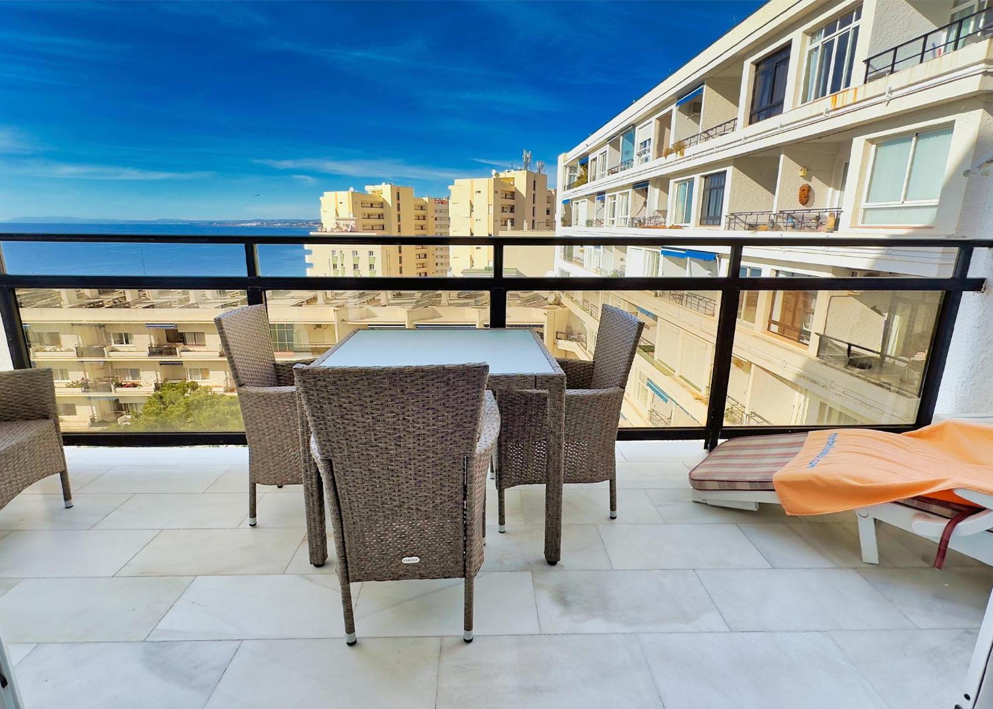 Apartamento Skol 508 West Facing Duplex With Amazing Sea Views Marbella