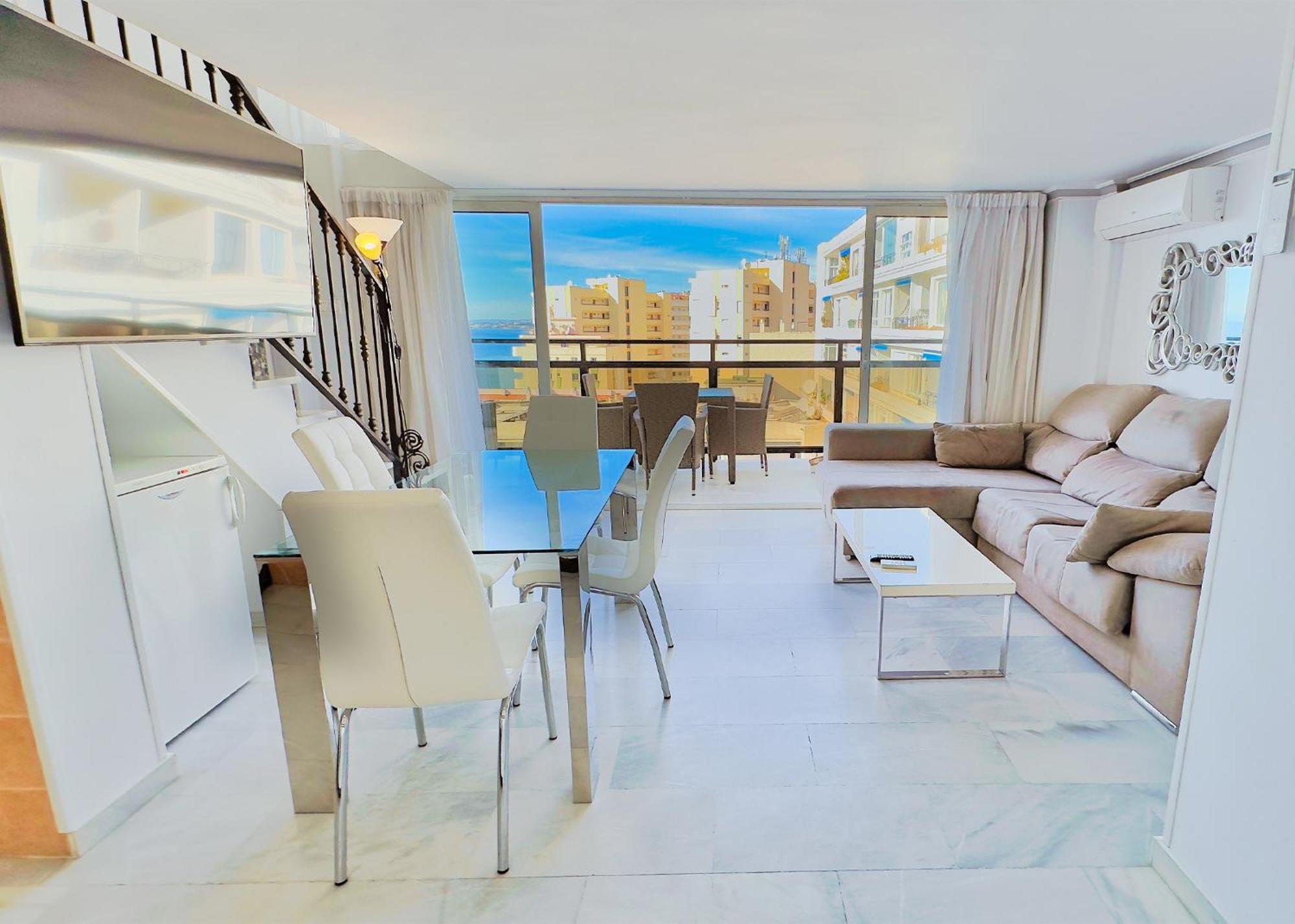 Skol 508 West Facing Duplex With Amazing Sea Views Apartamento Marbella