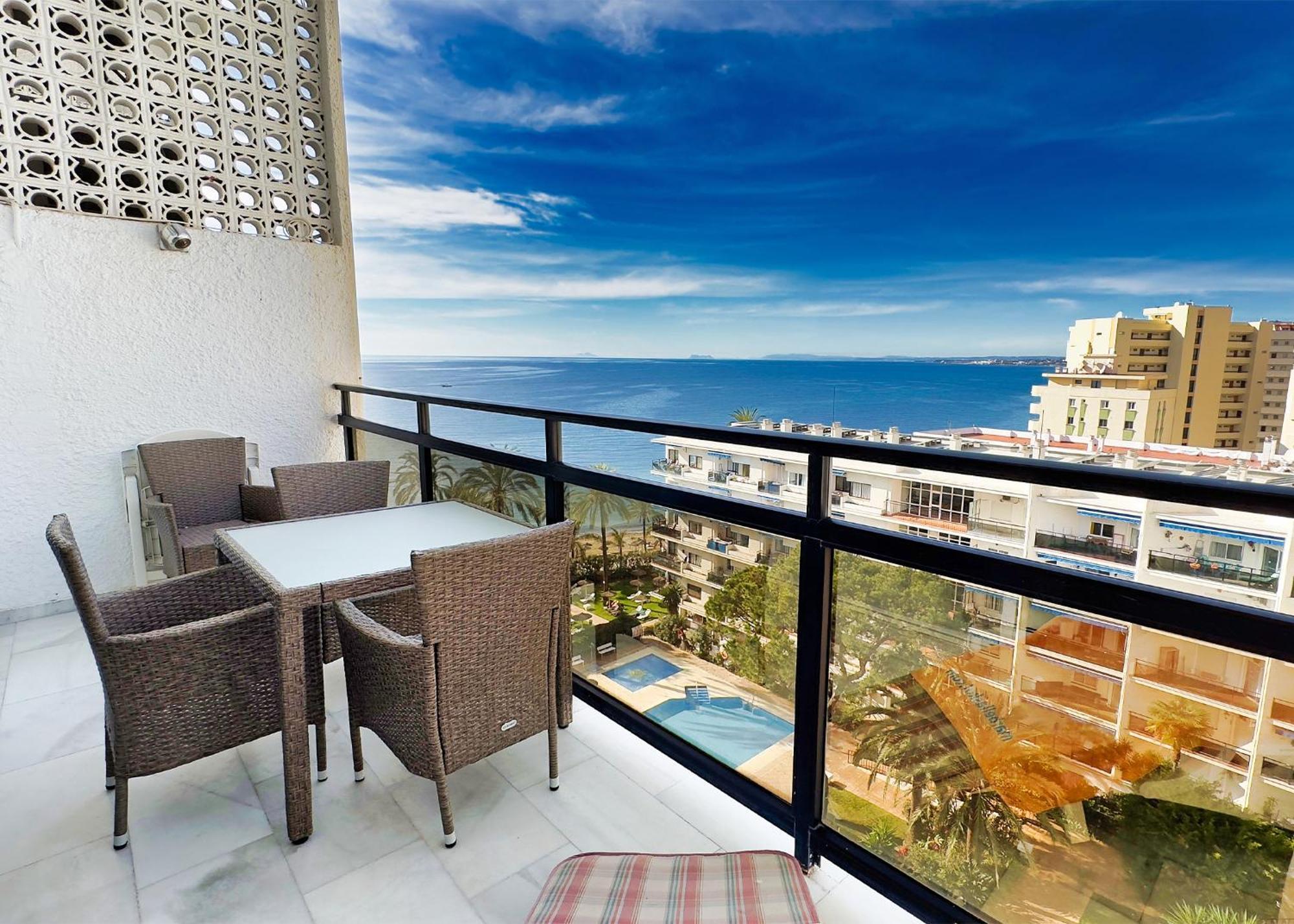 Apartment Skol 508 West Facing Duplex With Amazing Sea Views Marbella